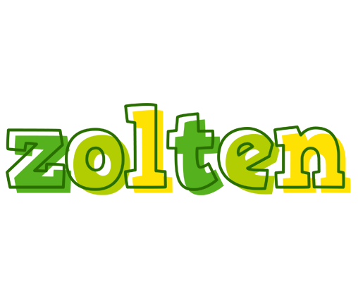 Zolten juice logo