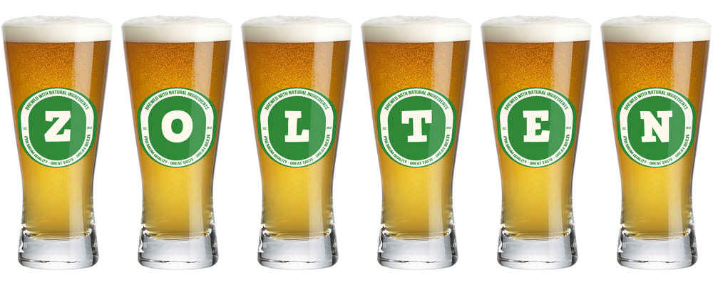 Zolten lager logo