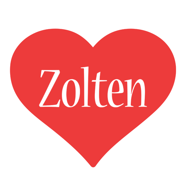 Zolten love logo