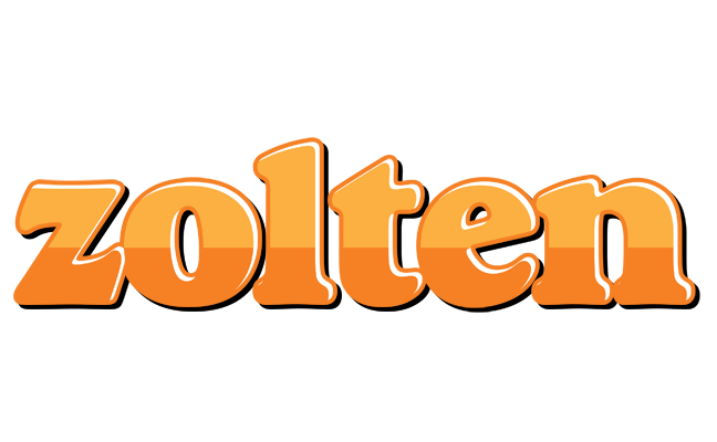 Zolten orange logo