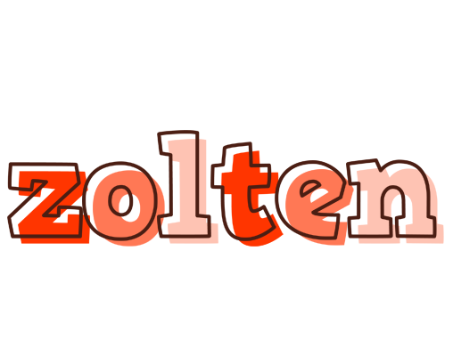 Zolten paint logo