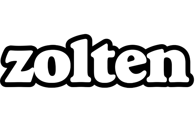 Zolten panda logo