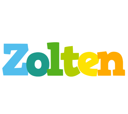 Zolten rainbows logo