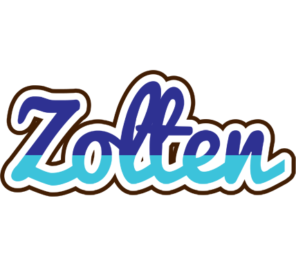 Zolten raining logo