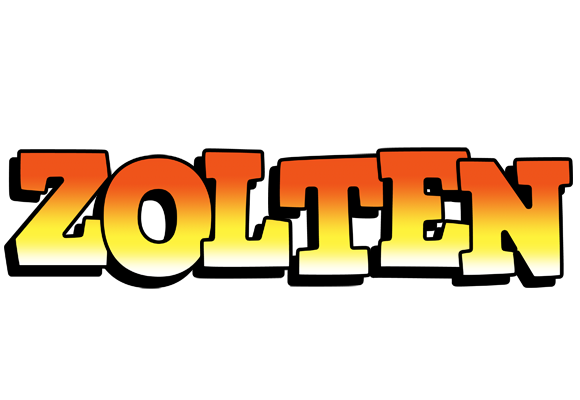 Zolten sunset logo