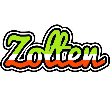 Zolten superfun logo