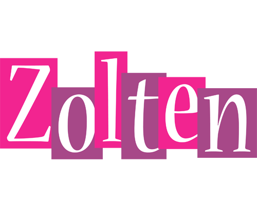 Zolten whine logo
