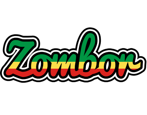 Zombor african logo