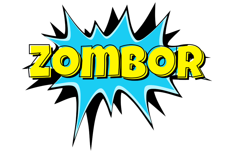 Zombor amazing logo