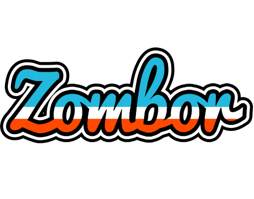 Zombor america logo