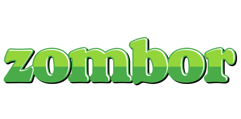 Zombor apple logo