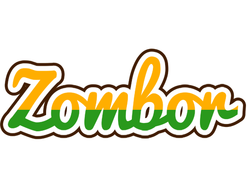 Zombor banana logo