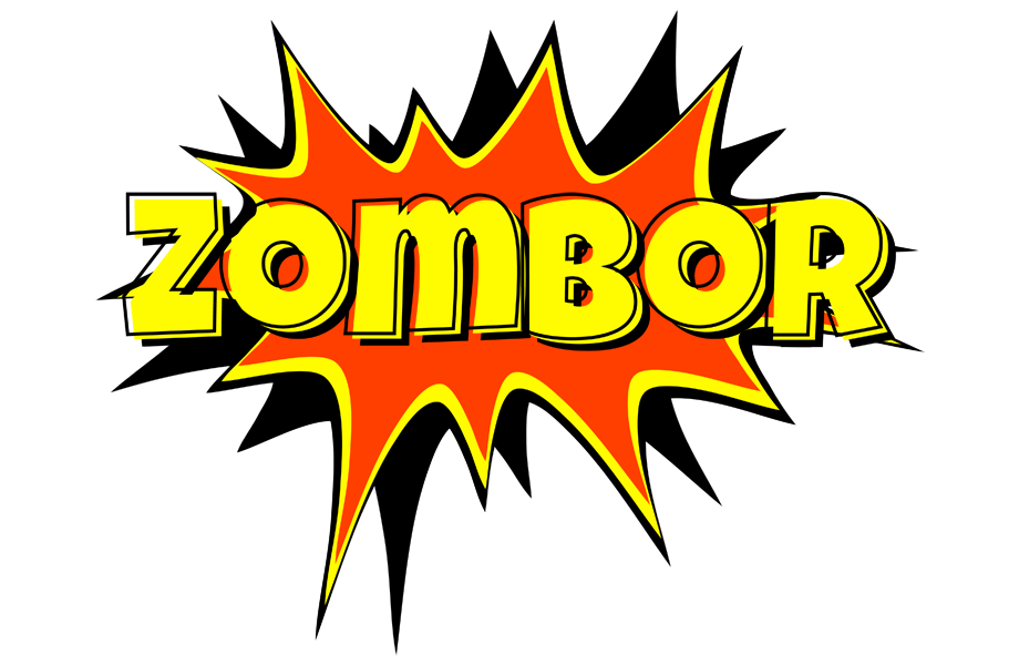Zombor bazinga logo