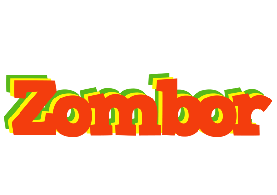 Zombor bbq logo