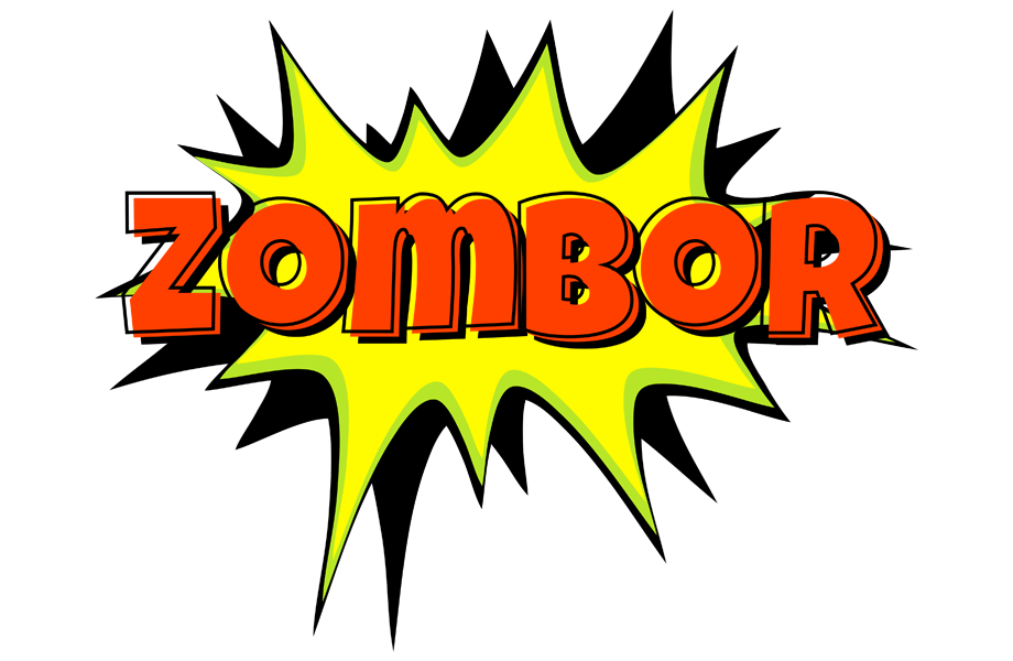Zombor bigfoot logo