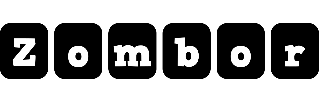 Zombor box logo