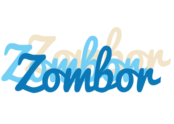 Zombor breeze logo