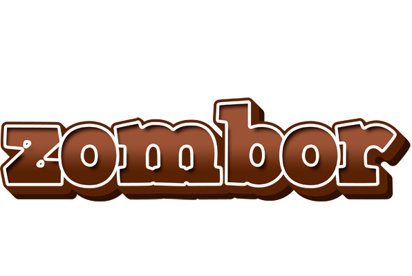 Zombor brownie logo