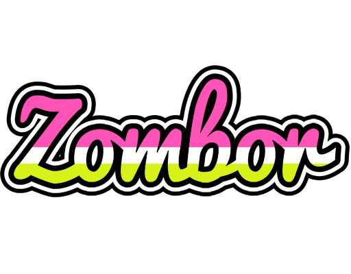 Zombor candies logo