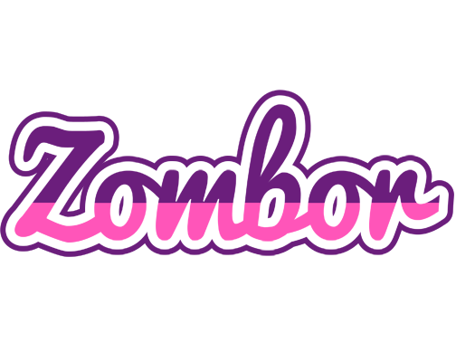 Zombor cheerful logo