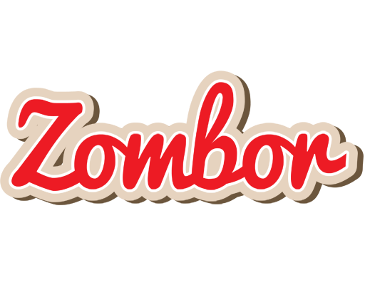 Zombor chocolate logo