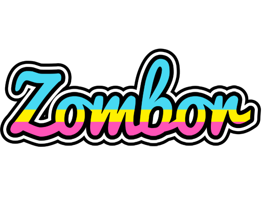 Zombor circus logo
