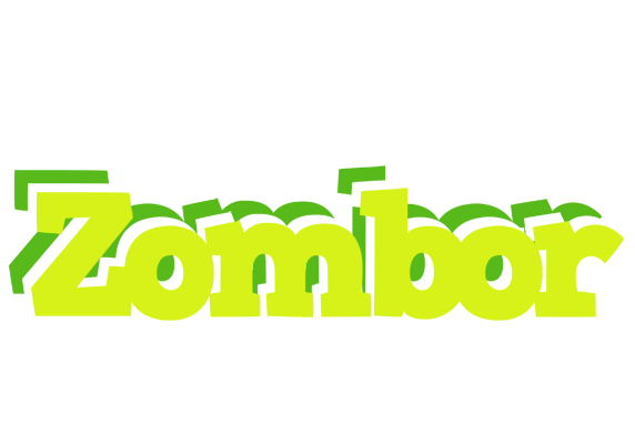 Zombor citrus logo