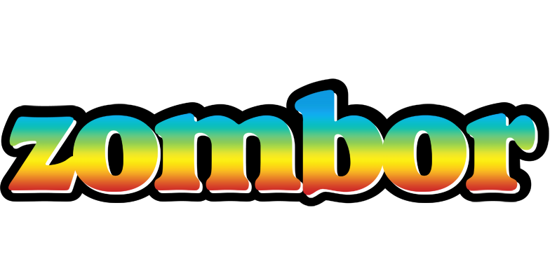 Zombor color logo