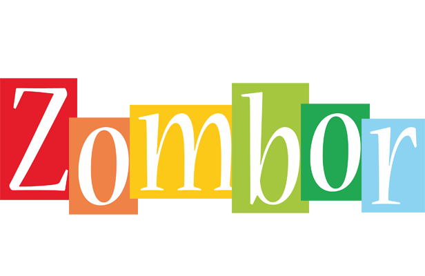 Zombor colors logo