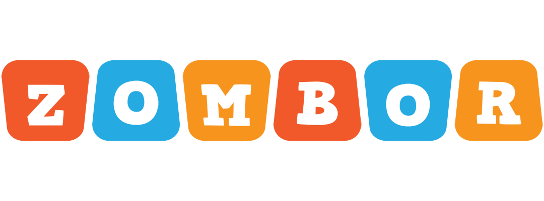 Zombor comics logo