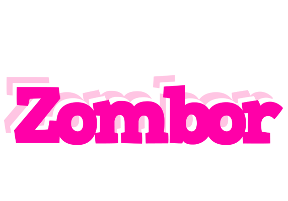 Zombor dancing logo