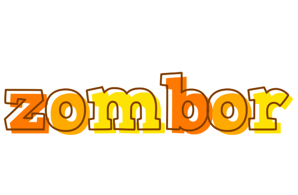 Zombor desert logo