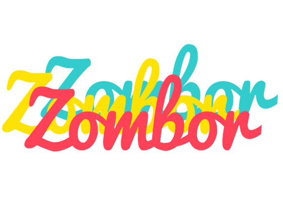 Zombor disco logo