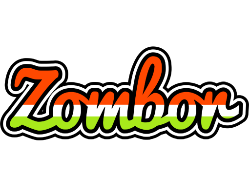 Zombor exotic logo