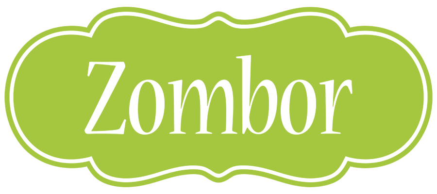 Zombor family logo
