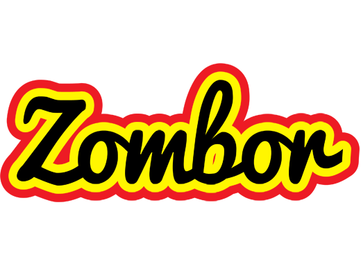 Zombor flaming logo