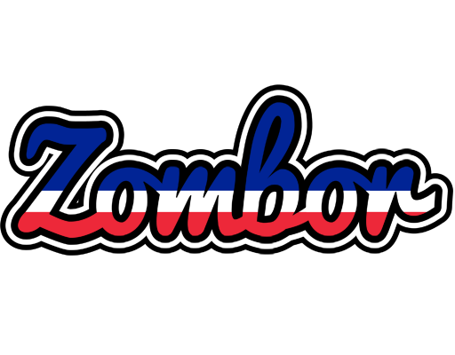Zombor france logo