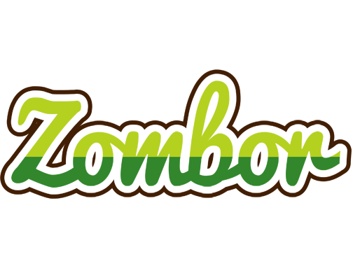 Zombor golfing logo