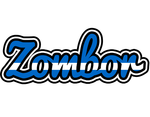 Zombor greece logo