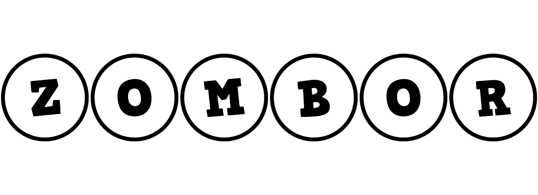 Zombor handy logo