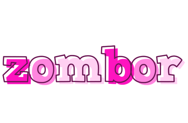 Zombor hello logo