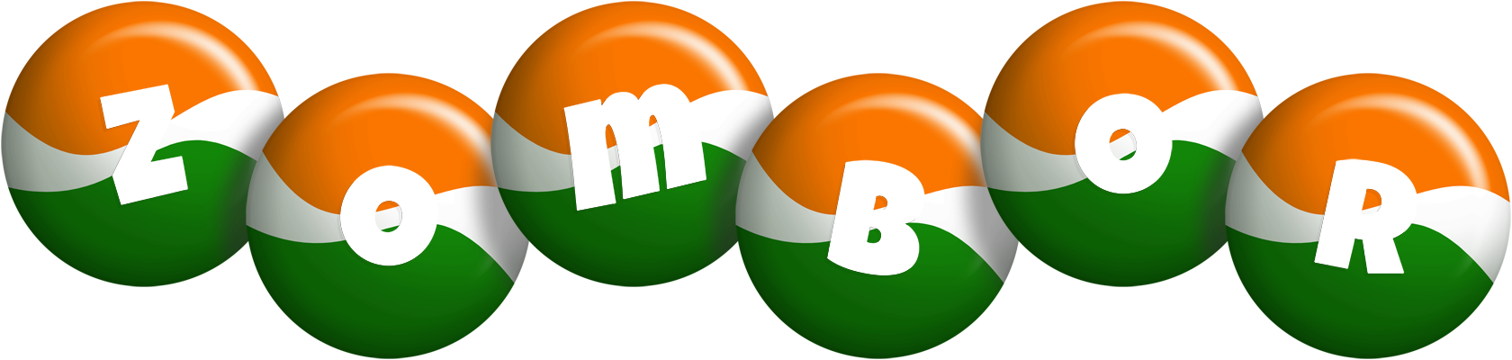 Zombor india logo