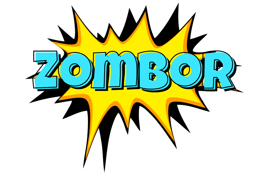Zombor indycar logo