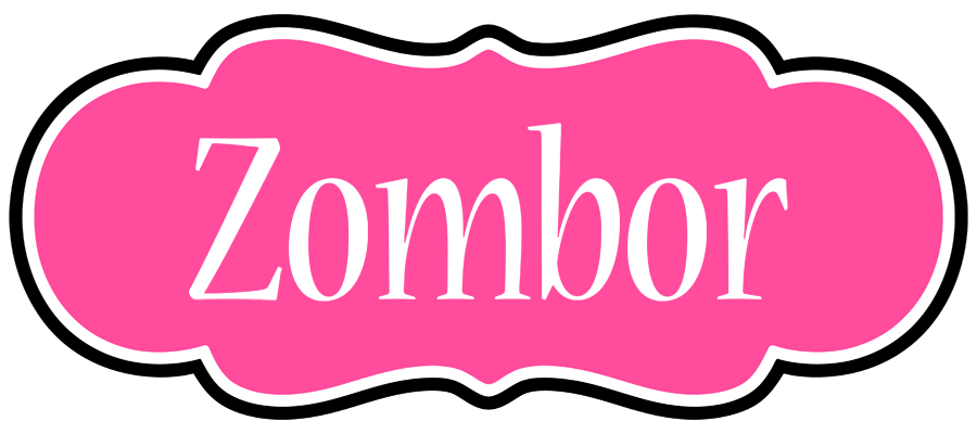 Zombor invitation logo