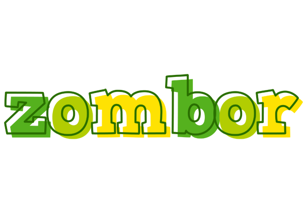 Zombor juice logo