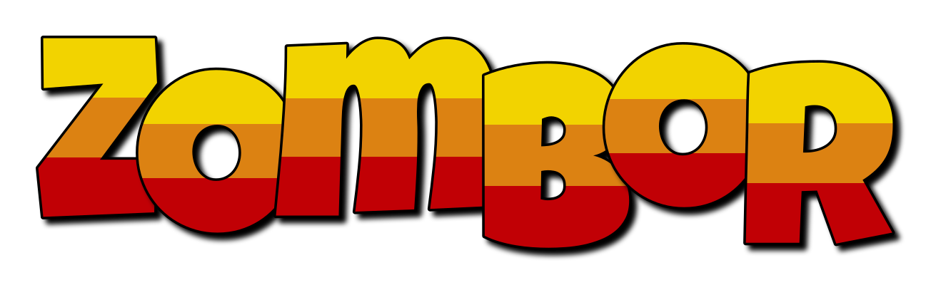 Zombor jungle logo