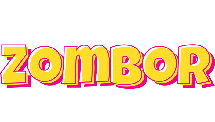 Zombor kaboom logo