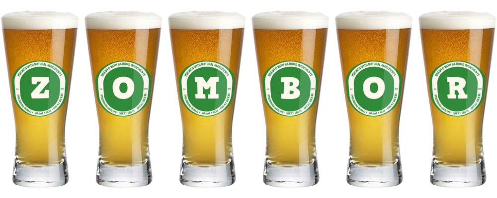 Zombor lager logo