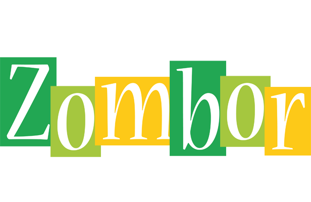 Zombor lemonade logo
