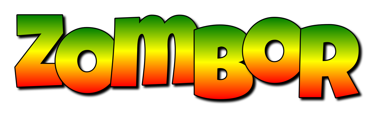 Zombor mango logo